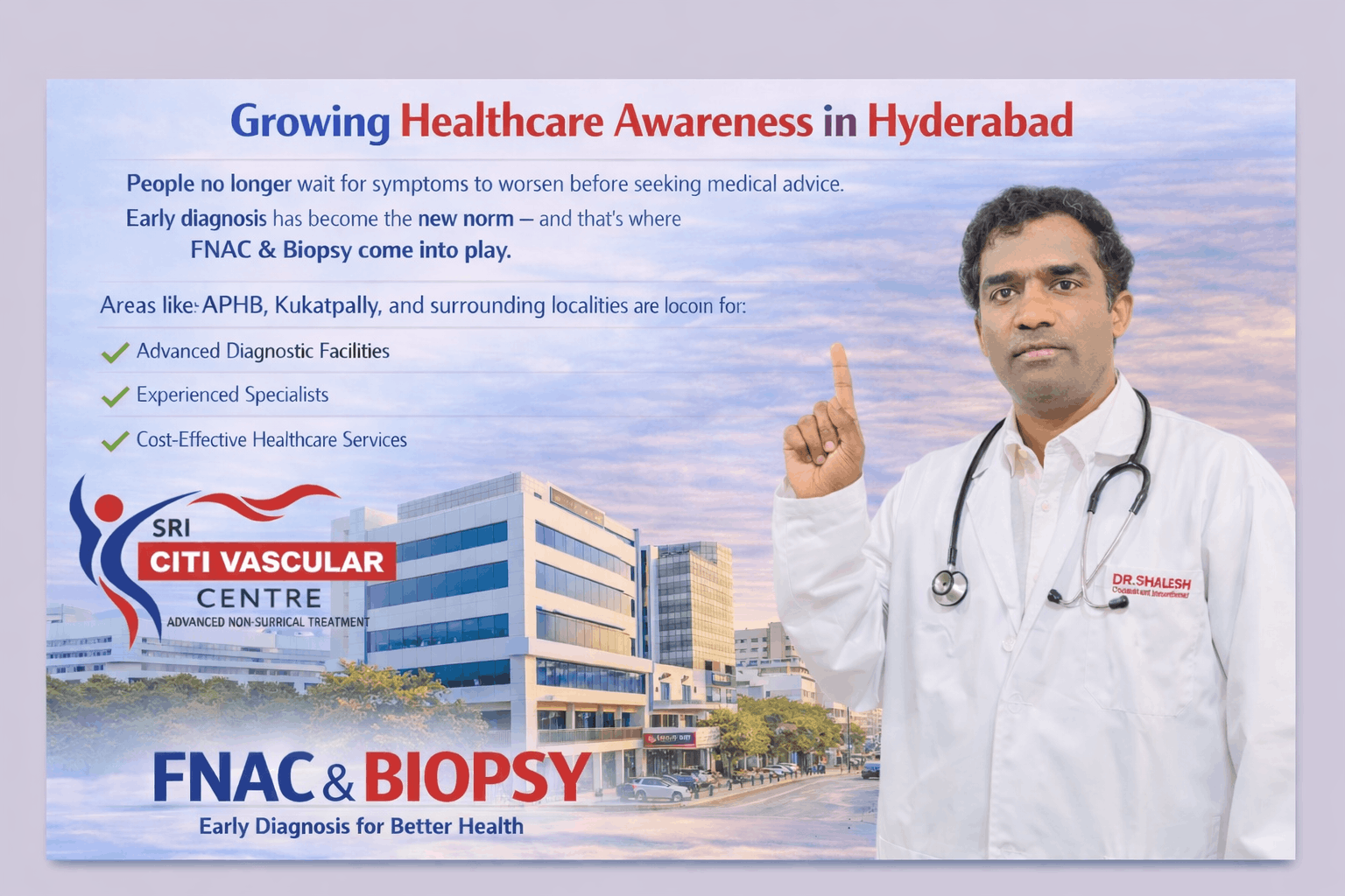FNAC and Biopsy in Hyderabad
