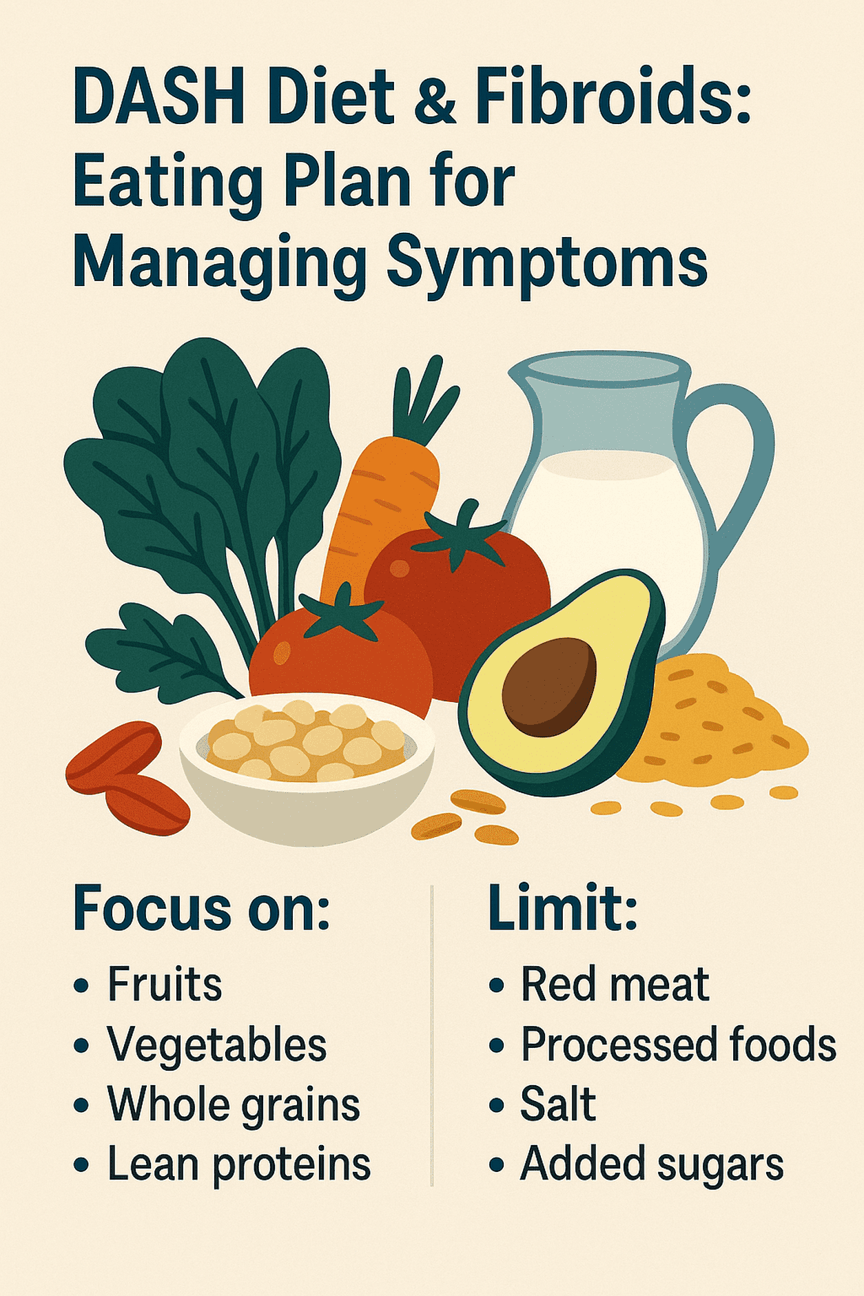 foods to shrink fibroids