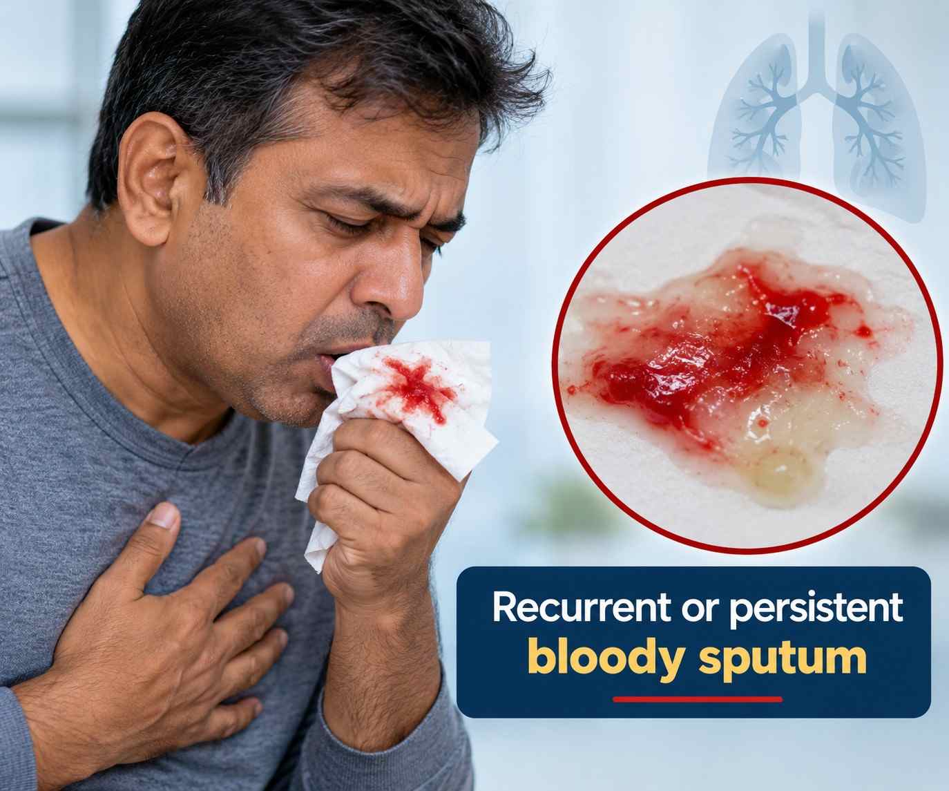 symptoms of hemoptysis kphb,hyderabad