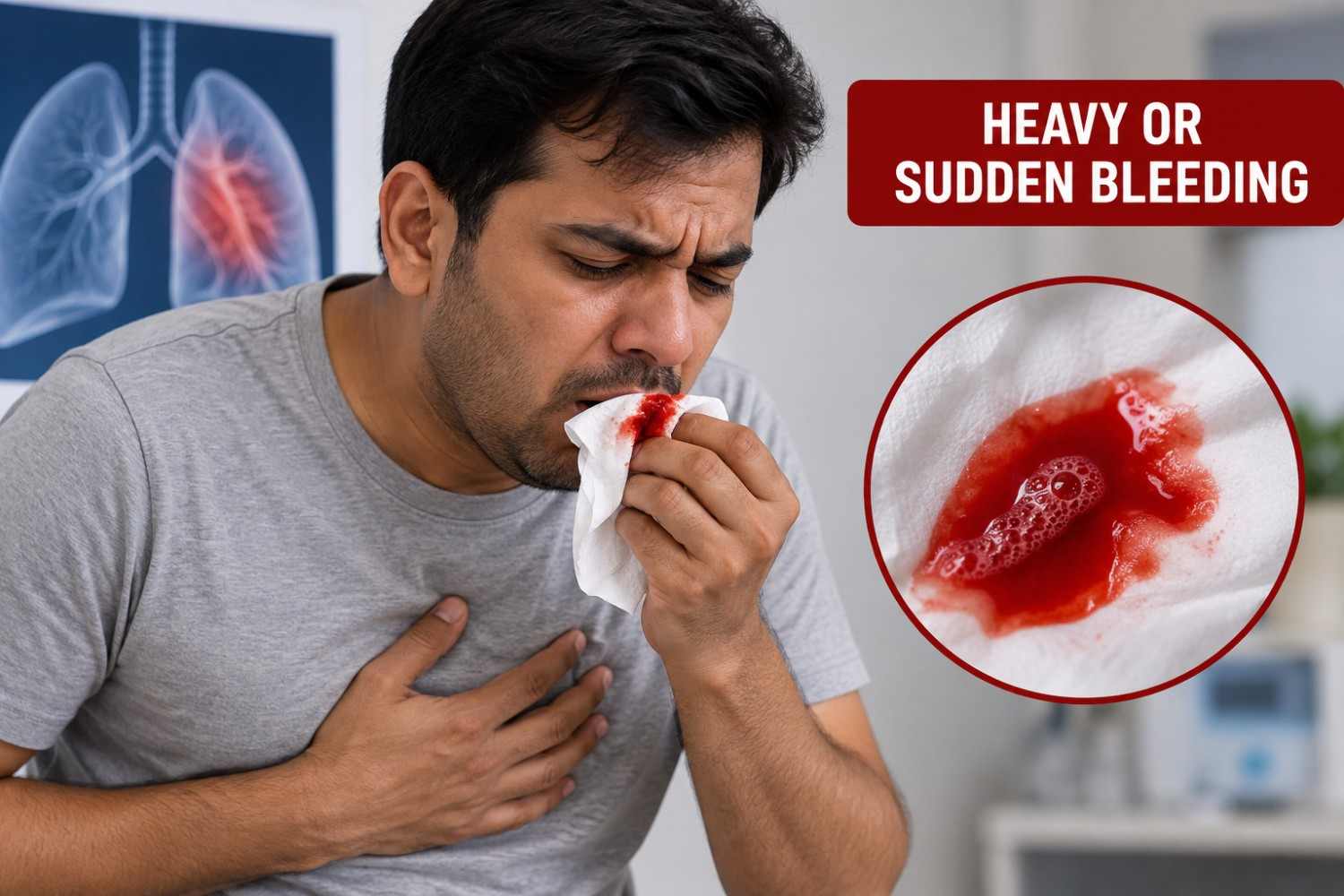 specialist for bronchial artery embolisation of hemoptysis in hyderabad
